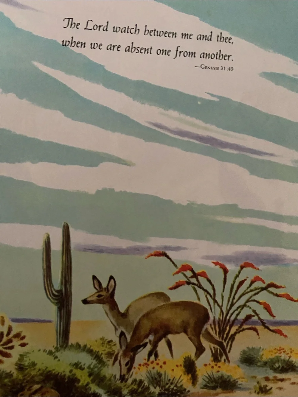 Vintage 1950s 50s 1st edition Cowboy Western horse horses Prayer Children Book
